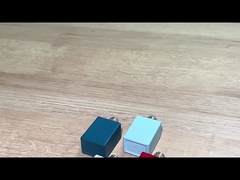 빈 10ml 젤 손톱 뽀록 병 OEM 퀘어 유리 병 붓