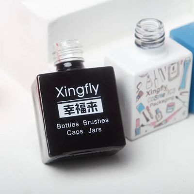 좋은 가격 5ml 텅 빈 손톱 랭크 병 붓로 화장품 산업용 온라인으로