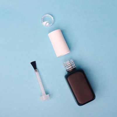 좋은 가격 맞춤형 6ml 손톱 록 병 럭셔리 브러쉬와 함께 다채로운 온라인으로