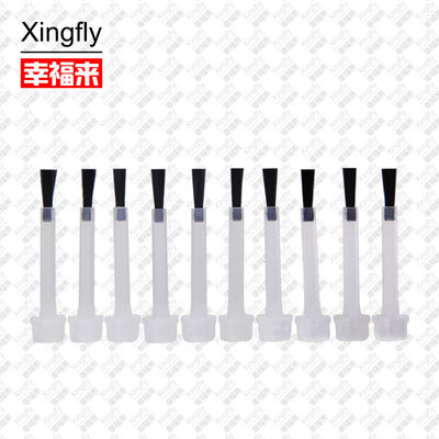 좋은 가격 플라스틱 손톱 닦기 붓 젤 닦기 붓 메이크업 듀폰트 온라인으로