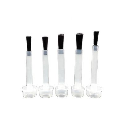 좋은 가격 평면형 PE 손톱 랭크 브러시 듀폰 손톱 페인트 브러시 온라인으로