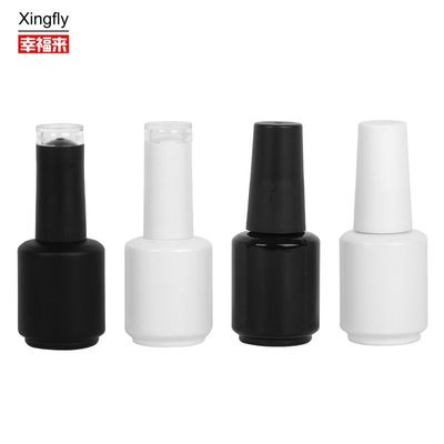 좋은 가격 15ml UV 젤 손톱 록 병 18 가이드 실린더 큰 손톱 록 용기 온라인으로