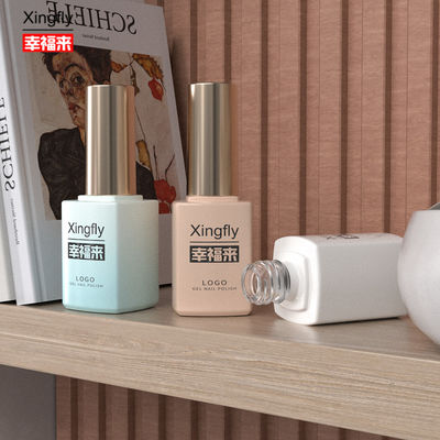 좋은 가격 16ml 젤 롤러 스퀘어 병 젤 손톱 롤러 UV 유리 병 붓 뚜?? 온라인으로