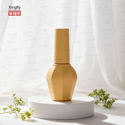 좋은 가격 네일 폴리쉬 병 8ml 젤 폴리쉬 병, 살롱 및 맞춤 네일 폴리쉬 블렌딩 기술에 이상적인 플랫 브러쉬 포함 온라인으로