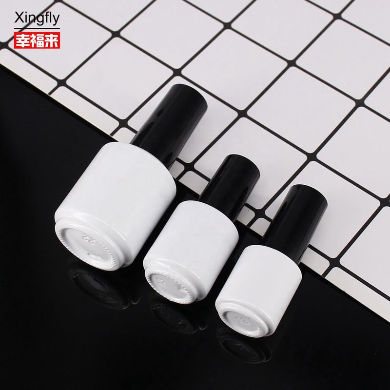 SGS 인증 5ml 손톱 뽀록 병 판톤 색상 카드 사용자 정의 색상