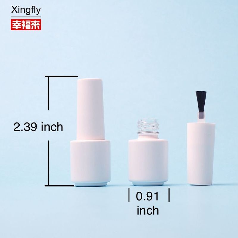 SGS 인증 5ml 손톱 뽀록 병 판톤 색상 카드 사용자 정의 색상