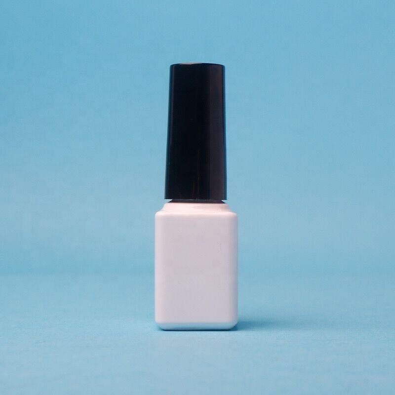스크루 캡 6ml 손톱 롤크 병 손톱 전문가를 위한 편리한 크기