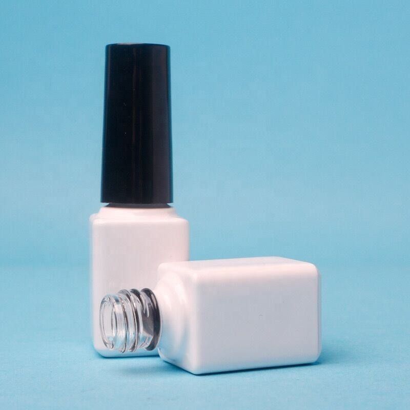스크루 캡 6ml 손톱 롤크 병 손톱 전문가를 위한 편리한 크기