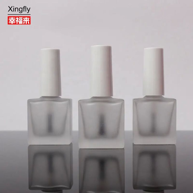 평면 8ml 손톱 롤러 병 맞춤 색상 스파리 코팅 핫 스탬핑