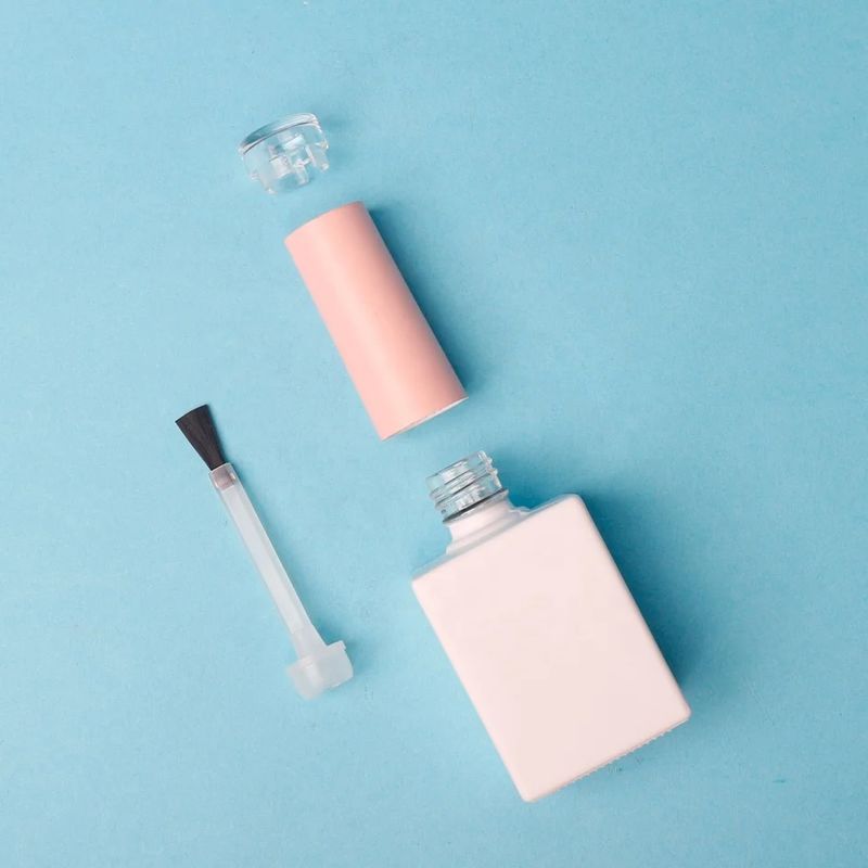 에코 15ml 손톱 롤크 병 보관 및 젤 손톱 롤크 적용