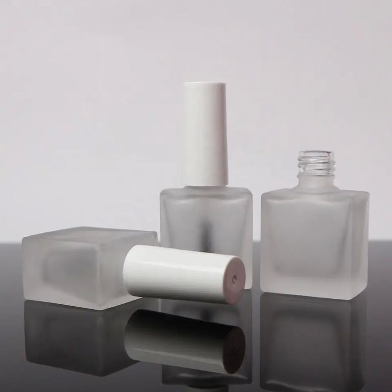 DIY 5ml 손톱 랭크 병 다채색 빈 손톱 랭크 용기