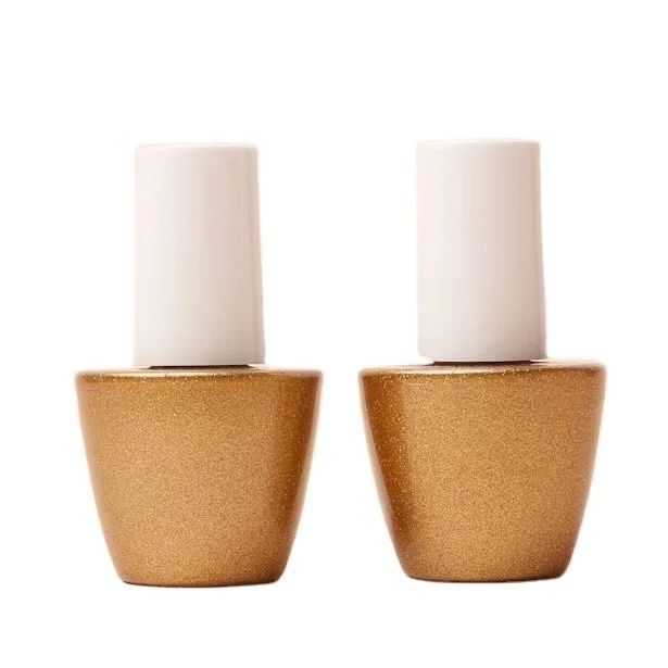 맞춤형 색상 7ml 손톱 록 병 스크린 인쇄 표면