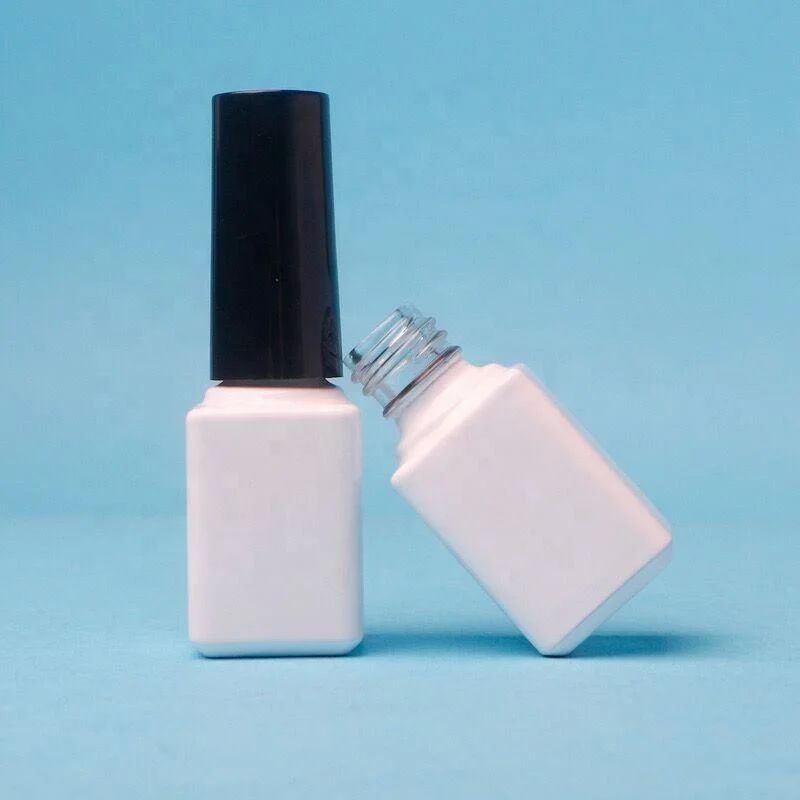 6ml 빈 유리 손톱 뽀록 병 컨테이너 투명한 색상