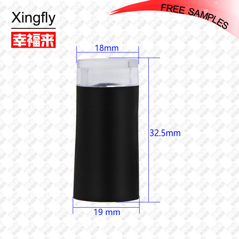 4.81g 손톱 록 모자 18mmx19mm 표면 반짝이는 / 매트 / 색상