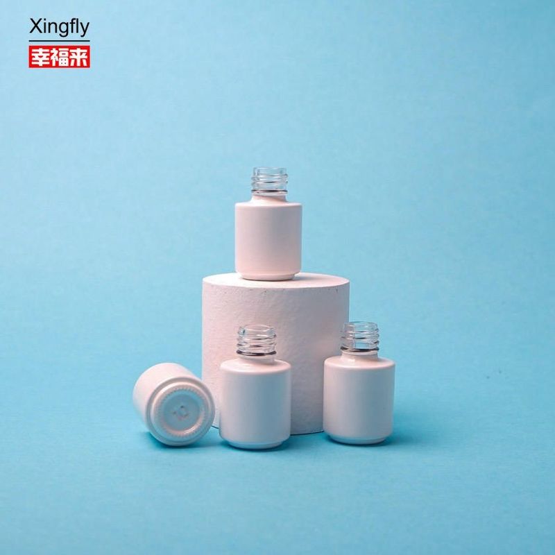 5ml 손톱 랭크 병 주문 공허 둥근 유리 젤 컬러 젤 랭크