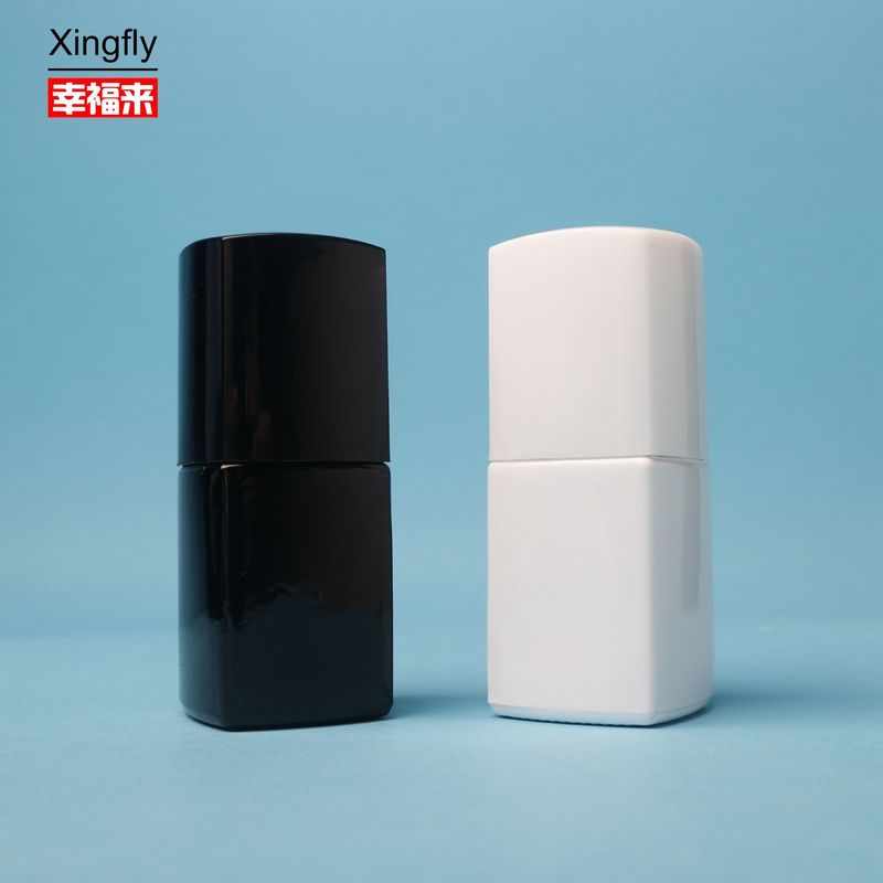 5ml 손톱 랭크 병 비어있는 맑은 유리 손톱 랭크 병 붓과 캡
