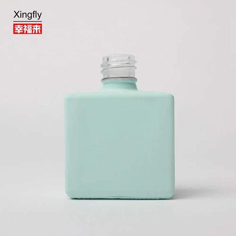 부드러운 빈 손톱 롤러크 유리 병 14ml 사용자 지정 색상 개인 레이블 Uv 젤 롤러크 병