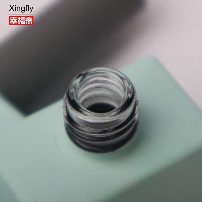 부드러운 빈 손톱 롤러크 유리 병 14ml 사용자 지정 색상 개인 레이블 Uv 젤 롤러크 병