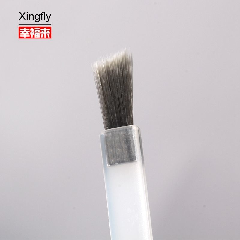OEM 부드러운 빗자루 경화 손톱 예술 브러쉬 아크릴 손톱 뽀록 병 교체 가능한 손톱 브러쉬