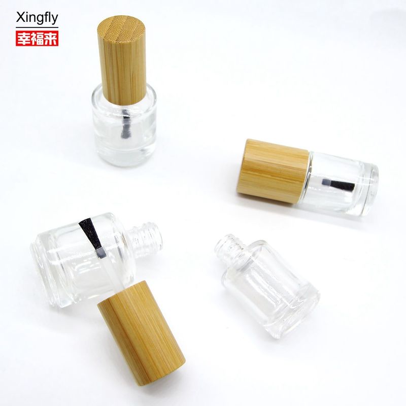 11ml 둥근 손톱 록 병 목장 캡 UV 젤 빈 병 손톱 록 접착제