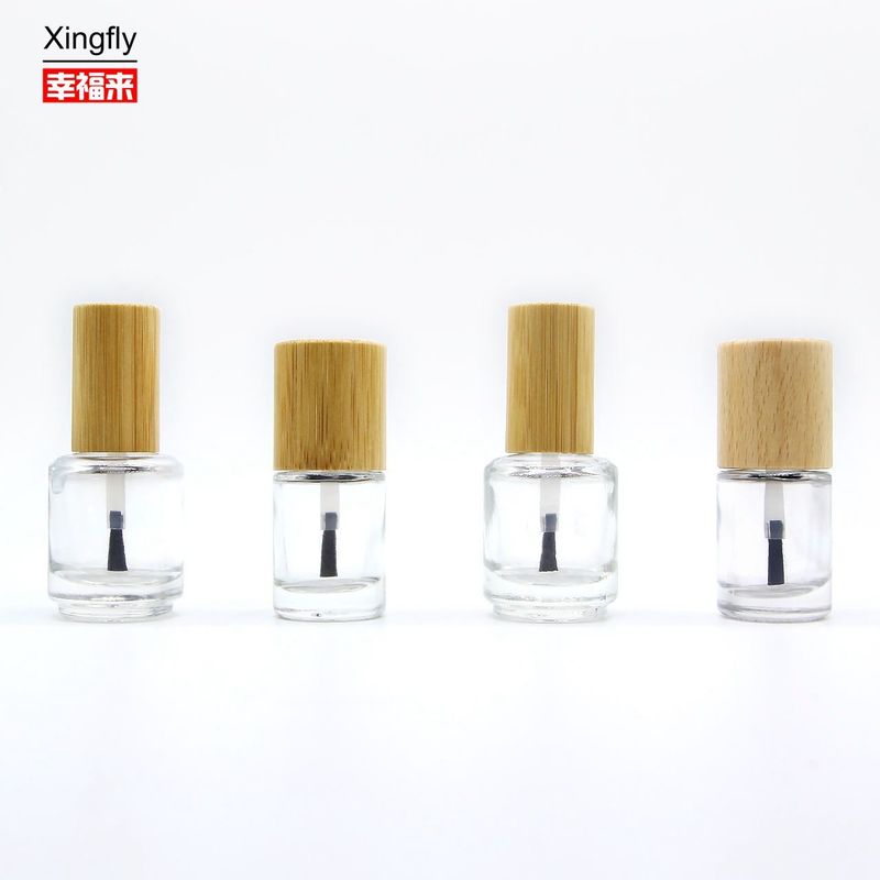 11ml 둥근 손톱 록 병 목장 캡 UV 젤 빈 병 손톱 록 접착제