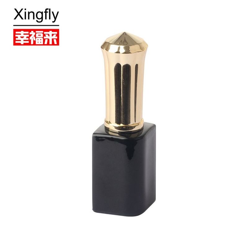 13ml 젤 롤러 스퀘어 병 UV 젤 롤러 스캔 큰 투명한 손톱 롤러 스캔