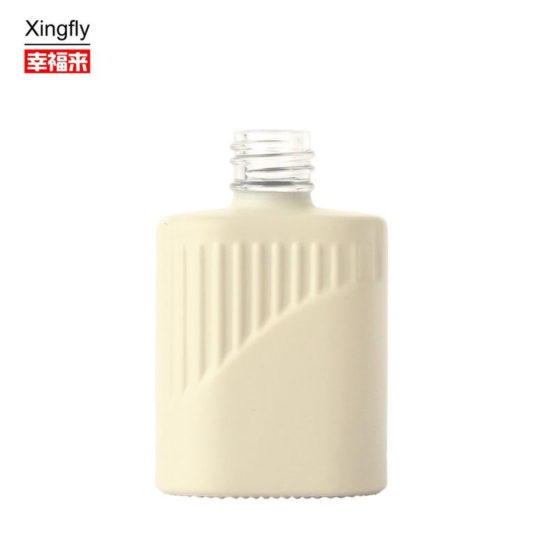 10ml 네일 젤 롤링 유리 병 맞춤 색상 디자인 붓 뚜?? 이 있는 빈 병