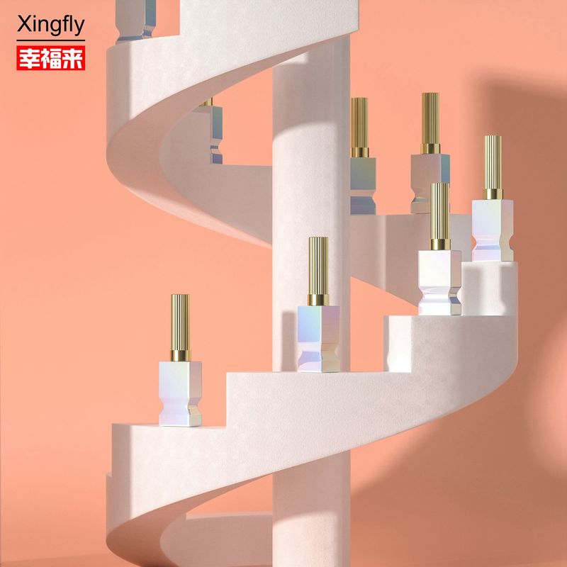 사용자 지정 LOGO 젤 롤러치 10ML-15ML 용량의 다양한 붓과 캡을위한 정사각형 병