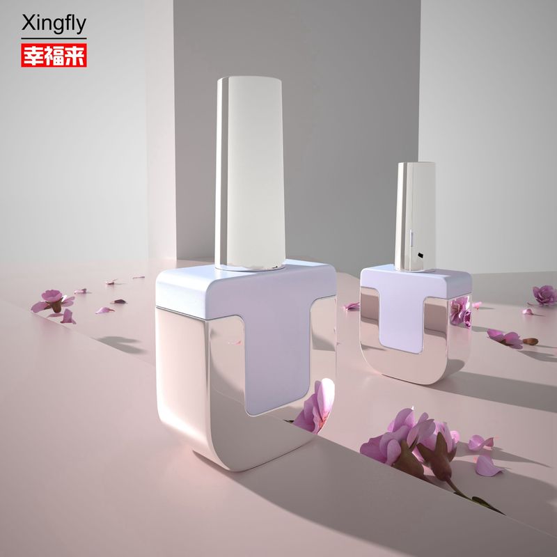 사용자 지정 LOGO 젤 롤러치 10ML-15ML 용량의 다양한 붓과 캡을위한 정사각형 병