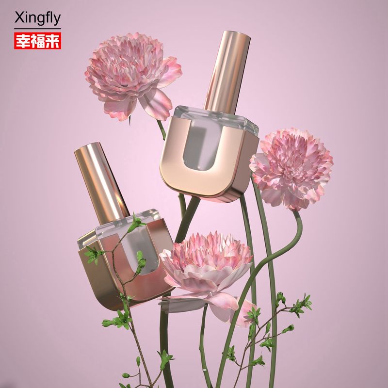 사용자 지정 LOGO 젤 롤러치 10ML-15ML 용량의 다양한 붓과 캡을위한 정사각형 병