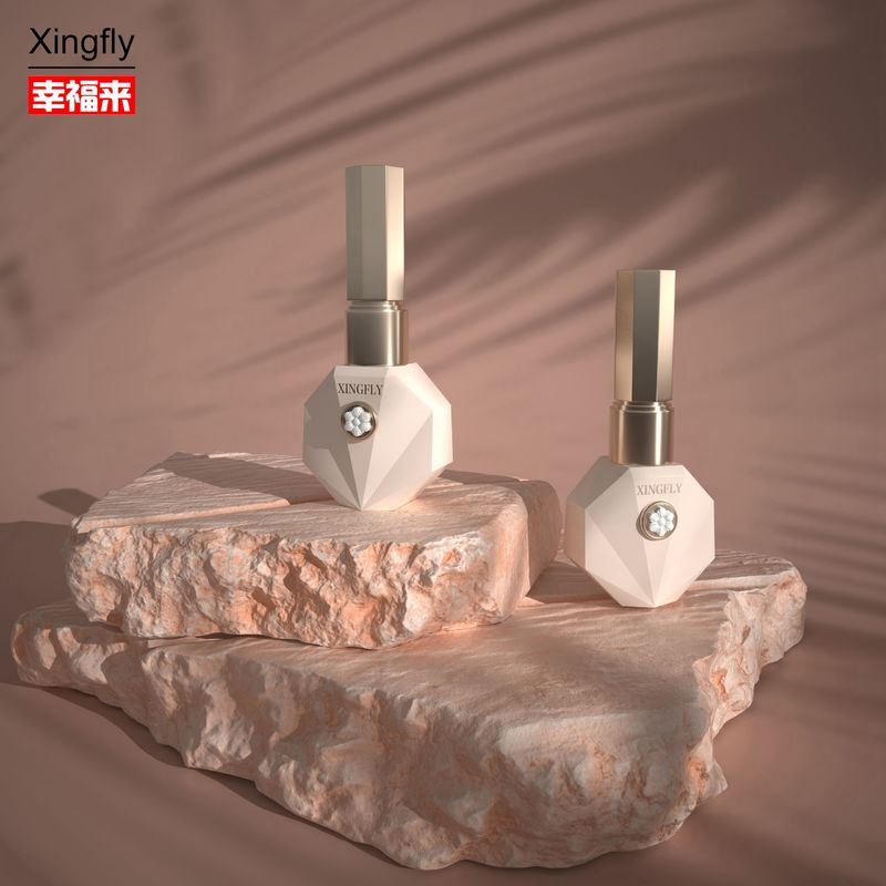 사용자 지정 LOGO 젤 롤러치 10ML-15ML 용량의 다양한 붓과 캡을위한 정사각형 병