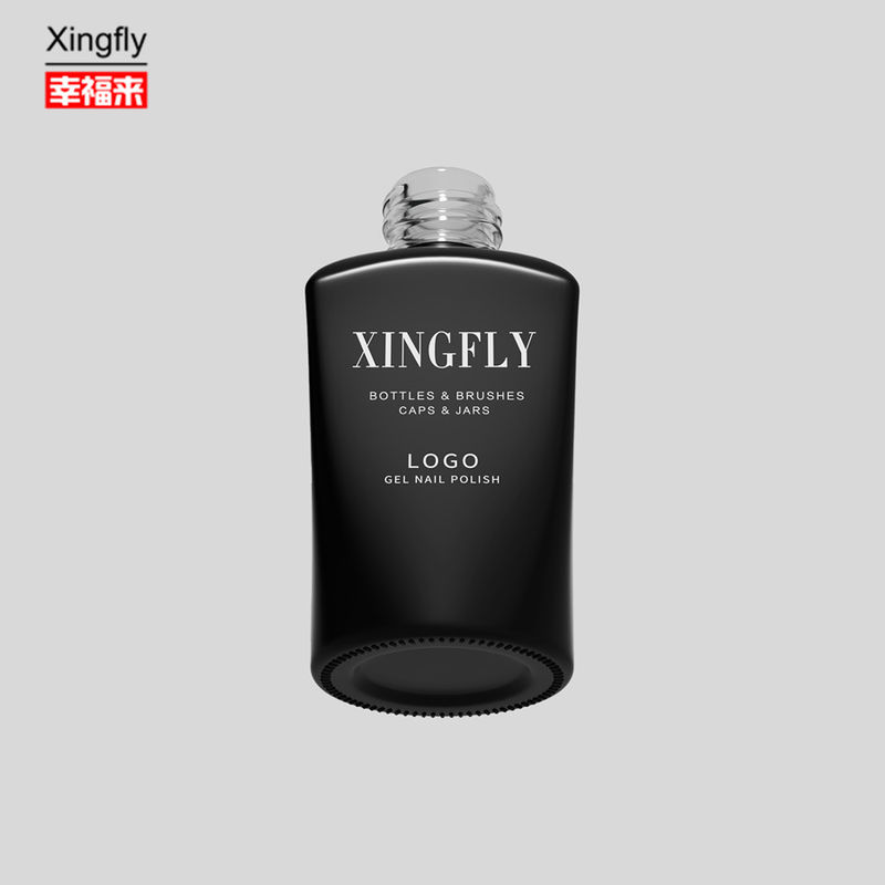 12ml 손톱 랭크 병 상부 코트 손톱 랭크 화장품 포장 젤 손톱 랭크 유리 병