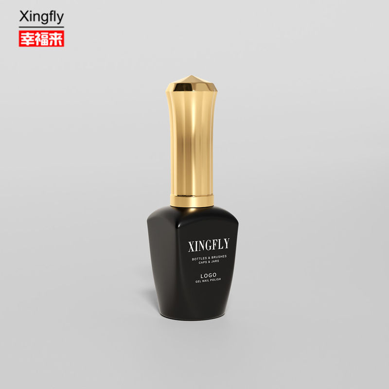 12ml 손톱 랭크 병 상부 코트 손톱 랭크 화장품 포장 젤 손톱 랭크 유리 병