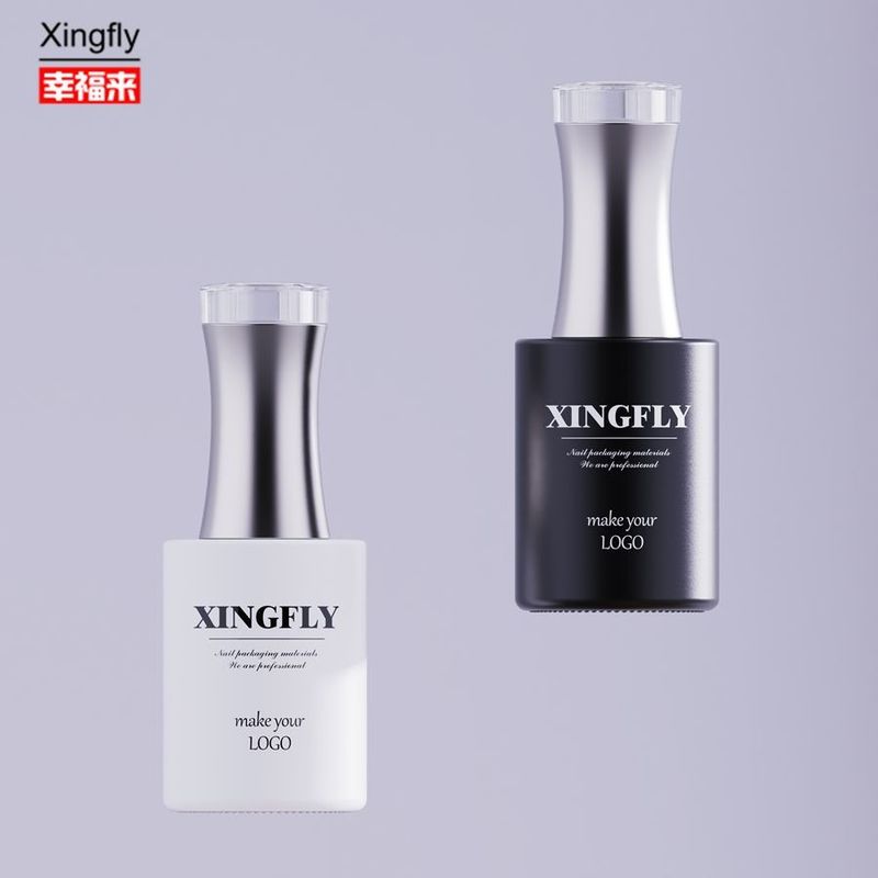 15ml 손톱 롤러 병 원형 손톱 롤러 빈 UV 젤 화장품 포장 롤러 병