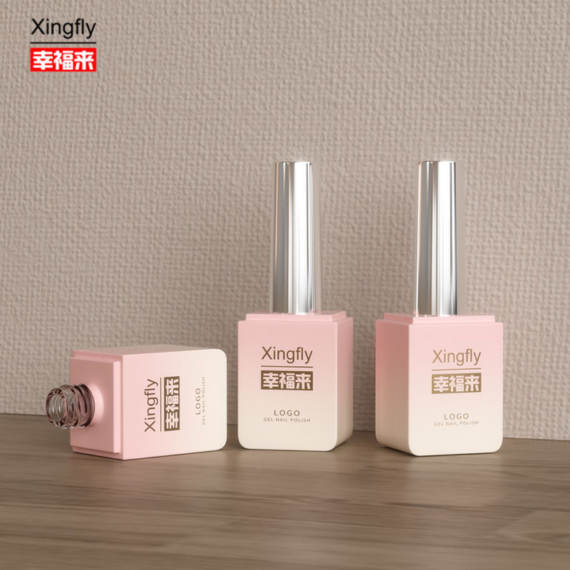 젤 롤러크 퀘어 병 13ml UV 젤 빈 퀘어 손톱 롤러크 병 붓 뚜??