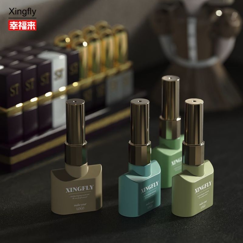 12ml 손톱 랭크 병 빈 손톱 랭크 UV 젤 손톱 랭크 유리 병 캡 붓