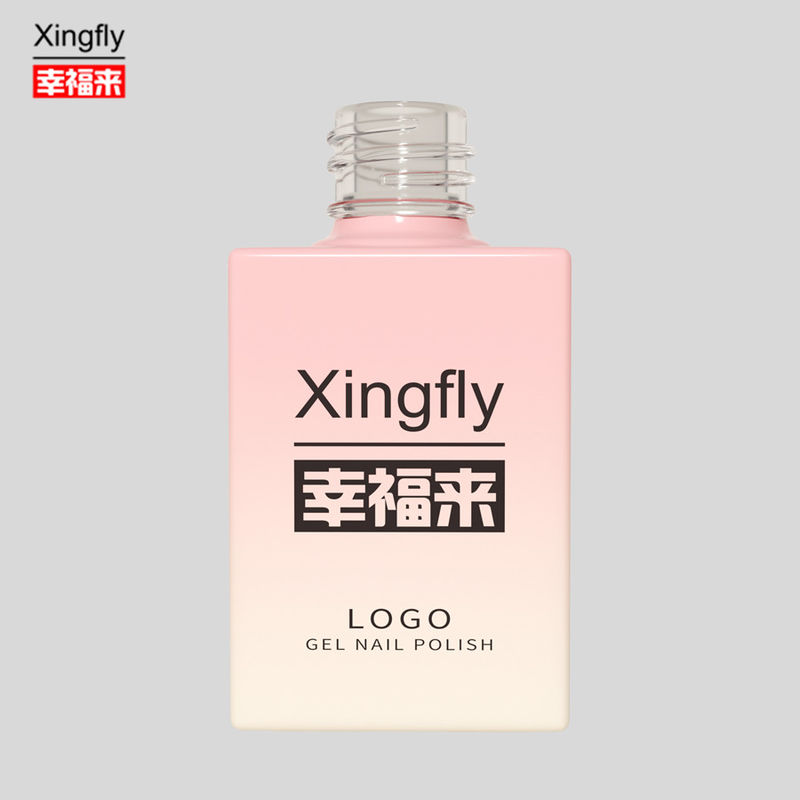8ml 손톱 랭크 병 UV 빈 유리 손톱 젤 랭크 병 붓 뚜??