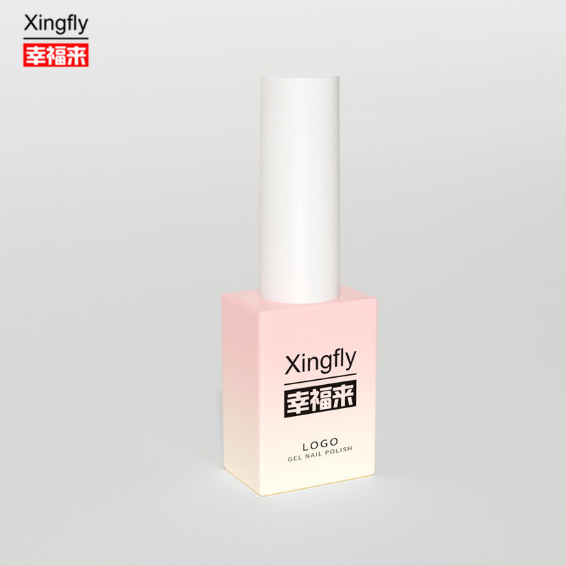 8ml 손톱 랭크 병 UV 빈 유리 손톱 젤 랭크 병 붓 뚜??