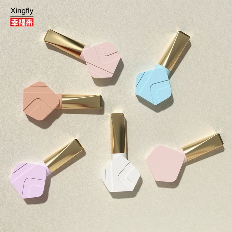12ml 손톱 랭크 병 새 디자인 특수 모양 UV 젤 손톱 랭크 유리 병