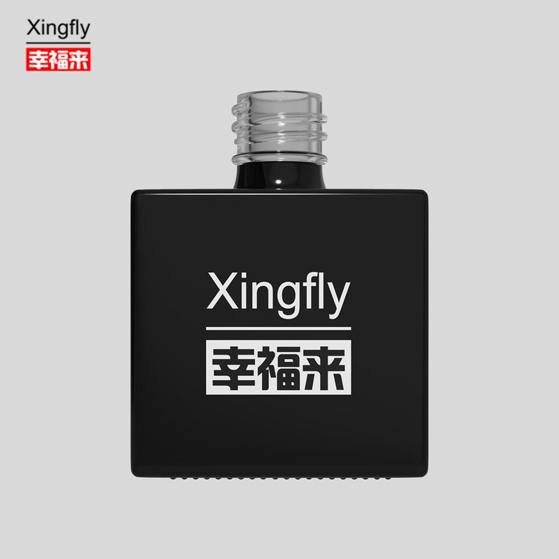 15ml 손톱 랭크 병 맑고 비어있는 독특한 손톱 랭크 유리 병 손톱 랭크