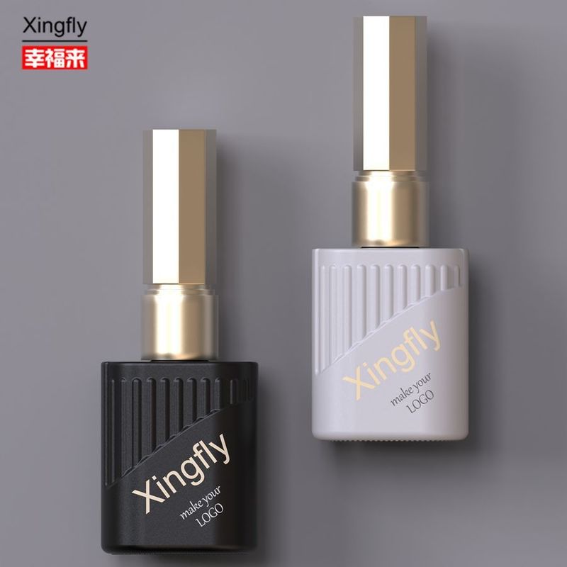 10ml 손톱 랭크 병 주문 인쇄 된 UV 젤 손톱 랭크 병 붓 뚜??