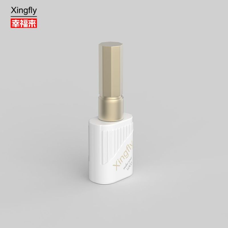 10ml 손톱 랭크 병 주문 인쇄 된 UV 젤 손톱 랭크 병 붓 뚜??