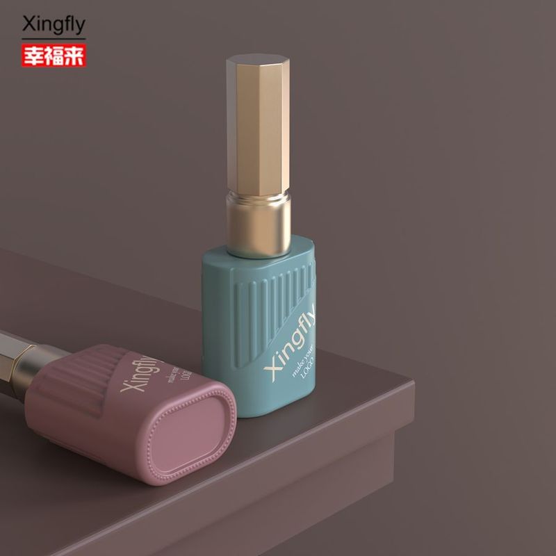 10ml 손톱 롤크 병 빈 손톱 젤 롤크 컨테이너 독특한 손톱 롤크 병
