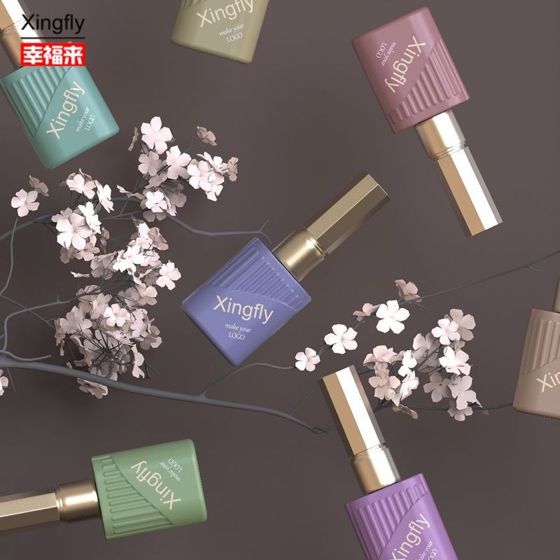 10ml 손톱 롤크 병 빈 손톱 젤 롤크 컨테이너 독특한 손톱 롤크 병