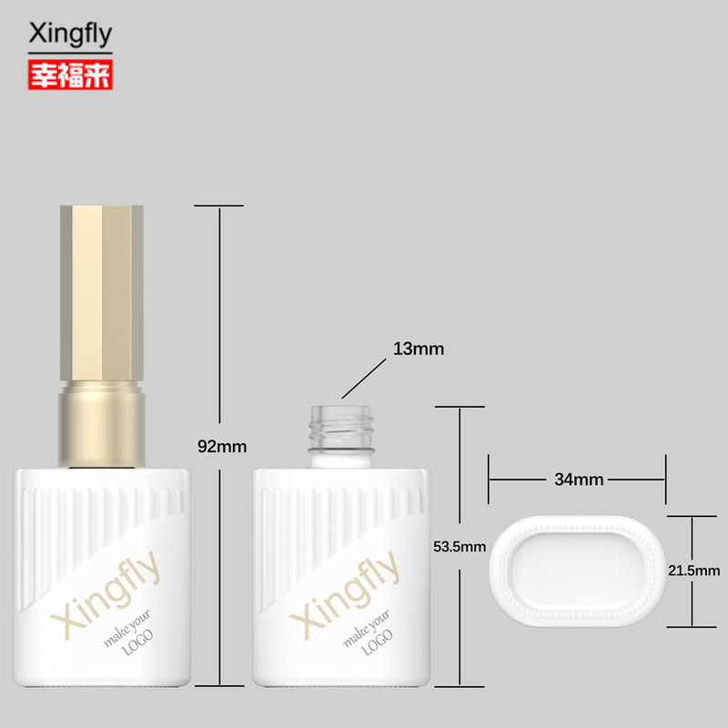 10ml 손톱 랭크 병 주문 인쇄 된 UV 젤 손톱 랭크 병 붓 뚜??