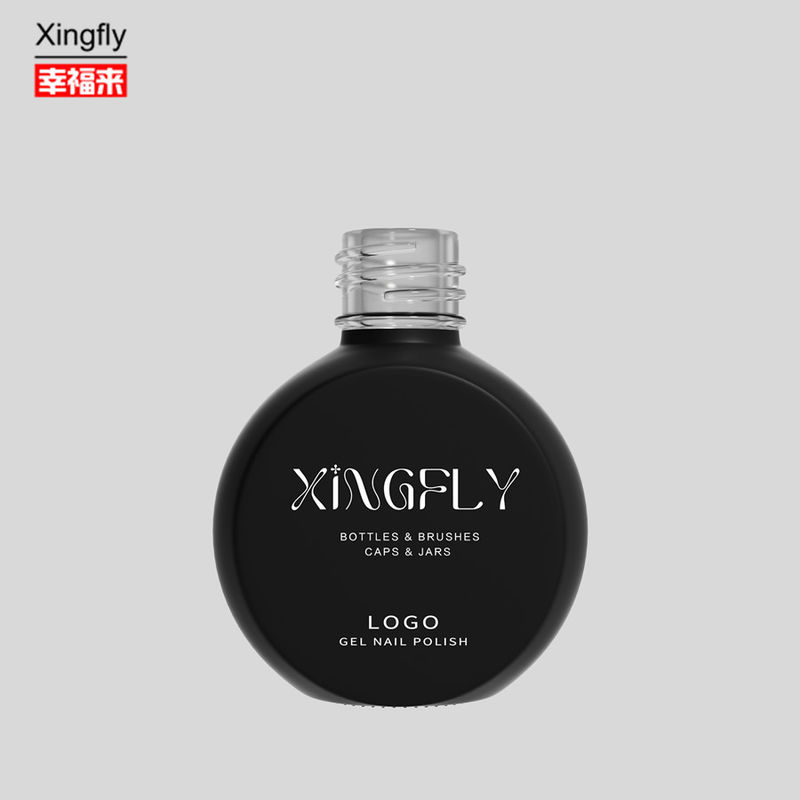 10ml 손톱 랭크 병 맞춤 인쇄 손톱 랭크 병 빈 젤 랭크 유리 병