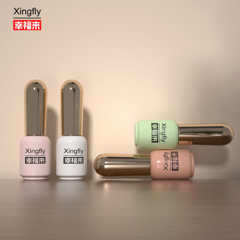 6ml 손톱 랭크 병 화장품 패키지 UV 젤 랭크 유리 병 컴팩트 크기
