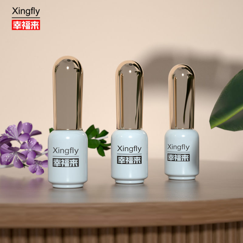 6ml 손톱 랭크 병 화장품 패키지 UV 젤 랭크 유리 병 컴팩트 크기