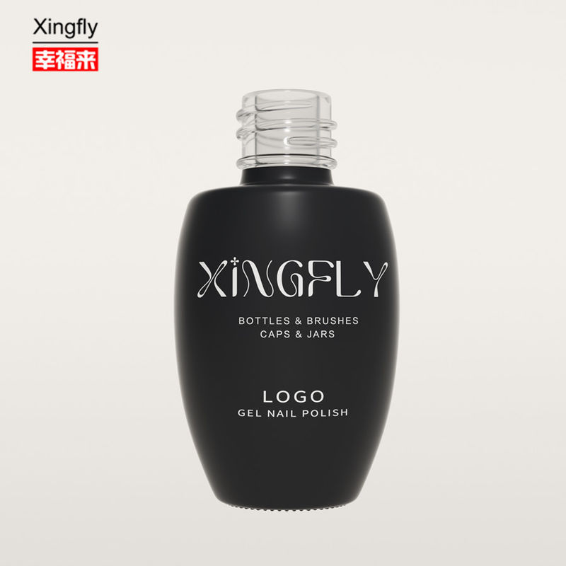 10ml 손톱 롤러 컨테이너 빈티지 손톱 롤러 병 스크린 인쇄