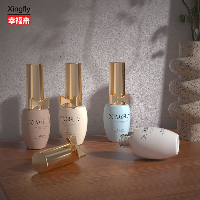 10ml 손톱 롤러 컨테이너 빈티지 손톱 롤러 병 스크린 인쇄
